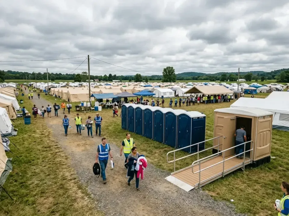 disaster-relief-camp-restrooms-010 — frequently asked questions, Dumpster & Portable Bathrooms Rental in Schulenburg, TX